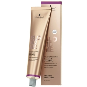 Schwarzkopf Blondme Blonde Toning Deep Chestnut