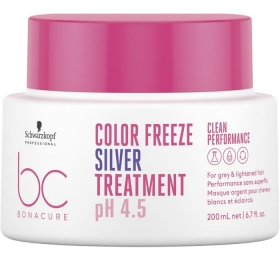 Schwarzkopf Bc Bonacure Color Freeze Silver Treatment