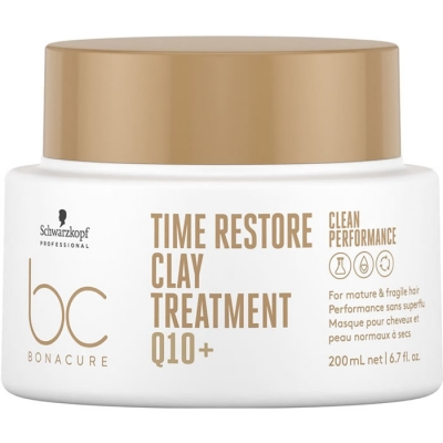 Schwarzkopf Bc Time Restore Q10 Clay Treatment