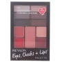 Revlon Eyes Cheeks Lips Palette 200 Seductive Smokies