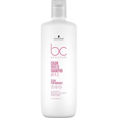 Schwarzkopf Bc Color Freeze Shampoo 1000ml
