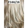 Perruques Synthétique Princess Rose Futura Color F14A-16 - Wig Fashion