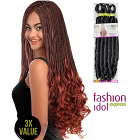 Meche French Curl Braid Synthétique - Fashion Idol Express