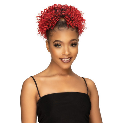 Postiche Remy Illusion Pony Bouncy Cheveux Semi-naturels