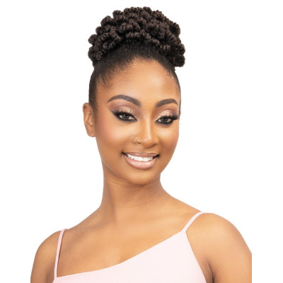 Postiche Remy Illusion Braid Pony Dover Semi-Naturels