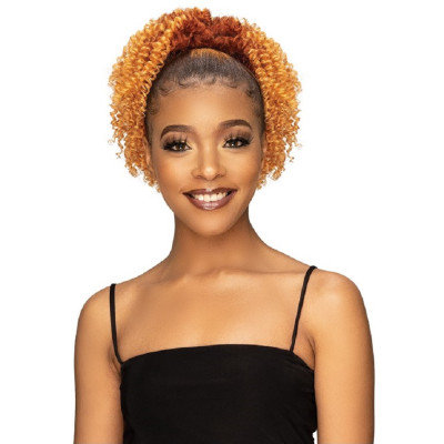 Postiche Remy Illusion Pony Coily Semi-Naturels