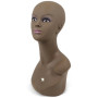Tête de Mannequin femme soft qualité supérieur Couleur Marron