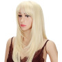 Perruque Beyoncé Semi-Naturelle Gamme Wig Fashion Couleur 613 Blonde