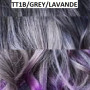 Perruque Sinead Synthétique Gamme Wig Fashion Couleur TT1B/GREY/LAVANDE