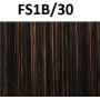 Perruque CAROLINE Cheveux Naturels - Wig Fashion Couleur FS1B/30