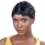 Perruque Billie - 100% Cheveux Naturels - Wig Fashion - Sleek