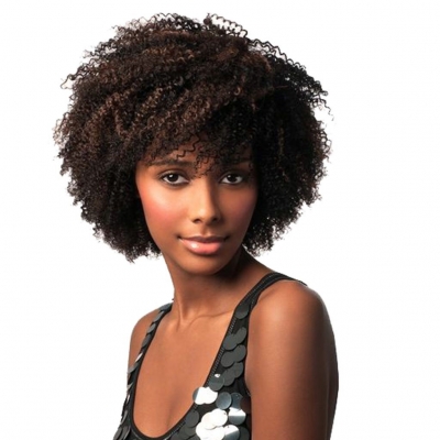 Tissage Afro Kinky Weave Cheveux Naturels gamme Crazy 4 Curls de Sleek hair