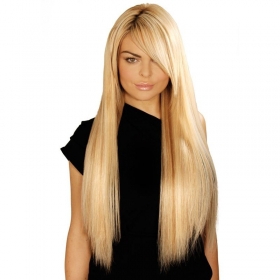 Tissage Silky Weave Cheveux Naturels Gamme Remy Couture Sleek hair