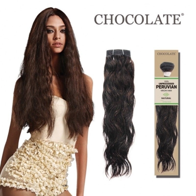 Tissage Peruvien Natural Wave 24 pouces