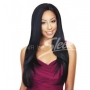 Perruque Kourtney - Lace Front Wig Semi-Naturelle Gamme Wig Fashion - Sleek hair