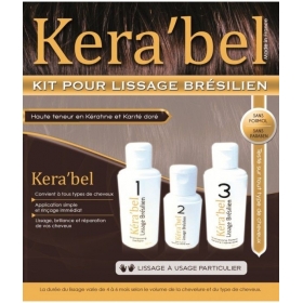 Kera'bel Kit de Lissage Brésilien