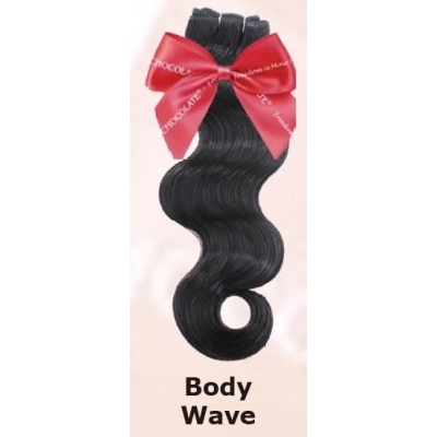 Tissage brésilien Body Wave Remy vierge Chocolate Paris