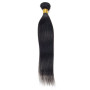 Tissage Péruvien Lisse - Grade 9A Straight Couleur Naturelle 1B