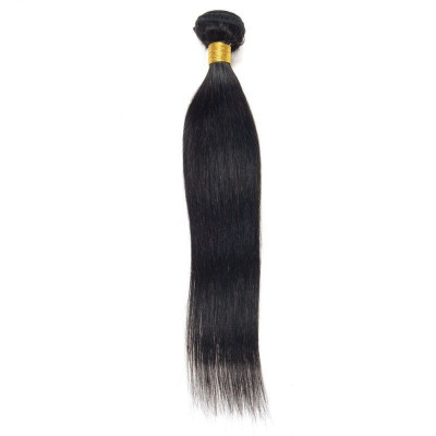 Tissage Péruvien Lisse - Grade 9A Straight Couleur Naturelle 1B