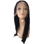 Closure Lace Front Cheveux Humains Brésiliens Vierges Lisse - 180°