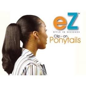 Postiche Yaki Cheveux Synthétique - EZ Ponytails by Sleek
