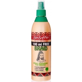 Shampoing en Spray pour Braids, Tresses, Crochet