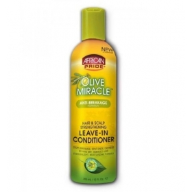 African Pride Après Shampooing Olive Miracle -Leave-in Conditioner 355 ml