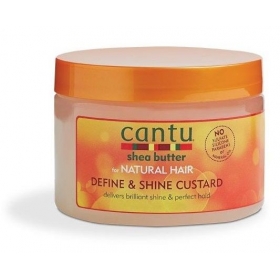 Crème Définition et Brillance de Boucles - Define & Shine Custard - Cantu 340 g