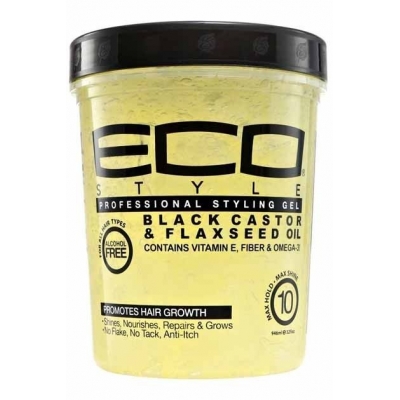 Eco Styler Gel Black Castor Oil