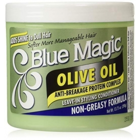 Blue Magic Cremes - Olive Oil Huile D'Olive 