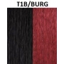 Tissage Bebe Curl - Cheveux Naturels - Gamme Crazy 4 Curl de Sleek Couleur T1B/BURG