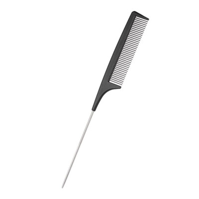 Peigne à queue dents fines de coiffure