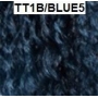Jamaica Canna Locks 20" Couleur TT1B/BLUE5