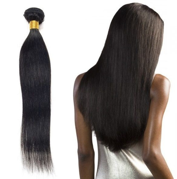 Tissage Brésilien Cheveux Naturels 22 pouces Grade 9A