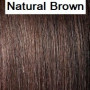 Perruque Brésilienne Lucy - Cheveux Naturels de Spotlight couleur Natural Brown