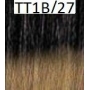 Perruque SAMIRA Synthétique - Spotlight de Sleek hair couleur perruque TT1B/27
