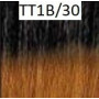 Perruque SAMIRA Synthétique - Spotlight de Sleek hair couleur perruque TTT1B/30