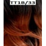 Perruque SAMIRA Synthétique - Spotlight de Sleek hair couleur perruque TT1B/33