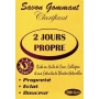 2 Jours Propre Savon Gommant Clarifiant