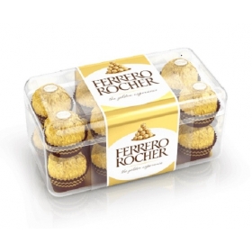 Ferrero Rocher Gaufrettes Chocolat au Lait et Noisettes