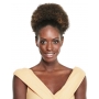 Postiche Jumbo Afro Synthétique de  Sleek hair