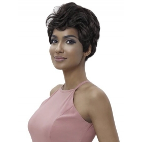 Perruque CAROLINE Cheveux Naturels - Wig Fashion