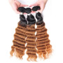 Loose Deep Wave 12 pouces Ombré T1B/27