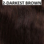 Perruque Flapper Synthétique - Sleek hair Couleur 2