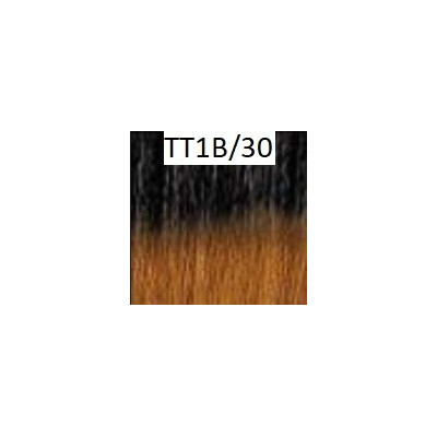 Perruque Rihanna Cheveux Naturels Sleek hair Couleur TT1B/30