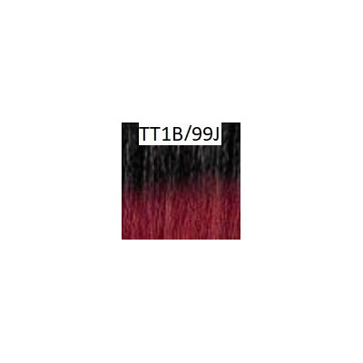 Perruque Rihanna Cheveux Naturels Sleek hair Couleur TT1B/99J