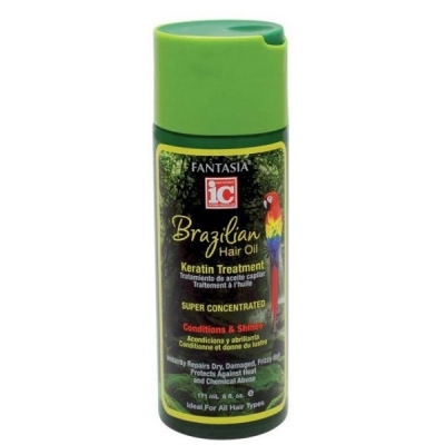 IC Fantasia Brazilian Hair Oil Keratin Treatment