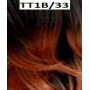 Perruque Vania Synthétique Lace Front - Spotlight Sleek Couleur TT1B/33