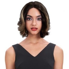 Perruque Marcelle cheveux naturels gamme Spotlight - Sleek hair