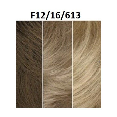 Perruque Vania Synthétique Lace Front - Spotlight Sleek hair - Couleur F12/16/613